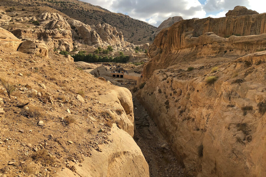 Jordan, once fertile, is pushing back as desert encroaches