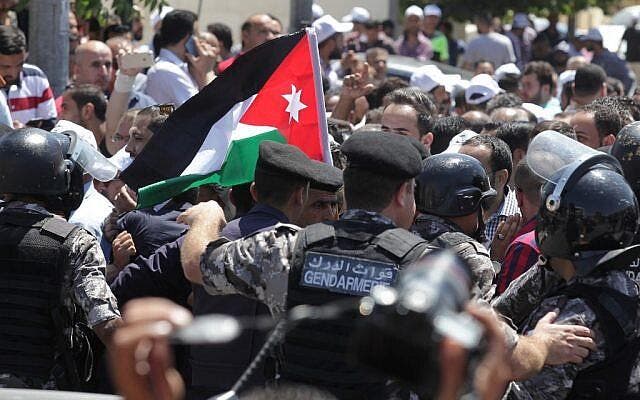 Jordan Govt Issues a Stiff Warning to Karak Protesters