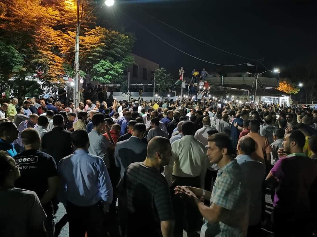 Muslim Brotherhood Accused of Mobilizing Teachers to Protest in Jordan