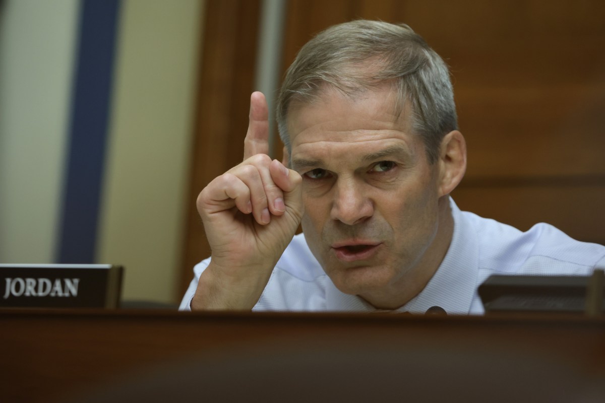 Jim Jordan Says &lsquo;Real America&rsquo; Mad at Student Loan Forgiveness for Elites