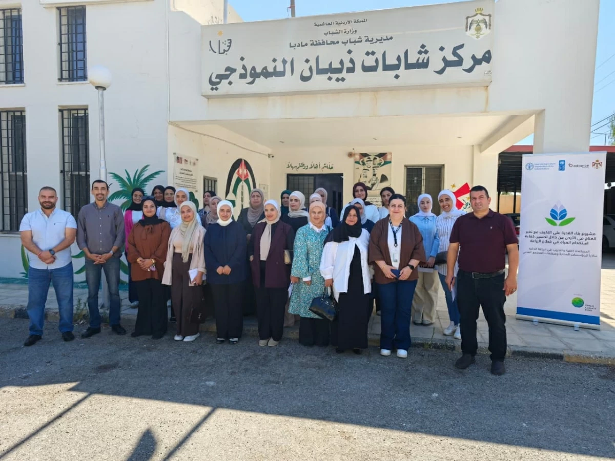 Climate-smart agriculture training programme launched in Madaba