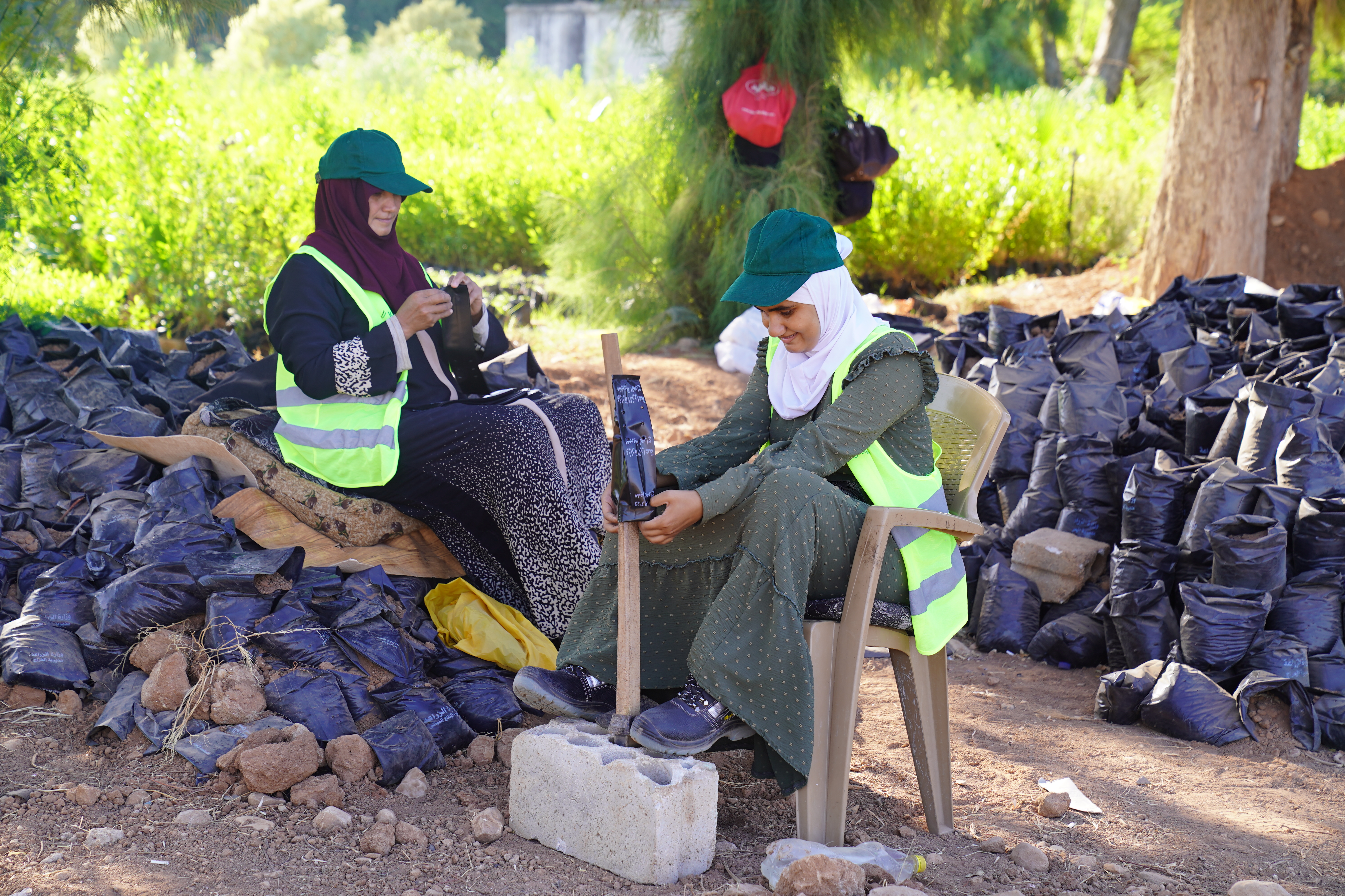 Breaking barriers through green employment in Jordan