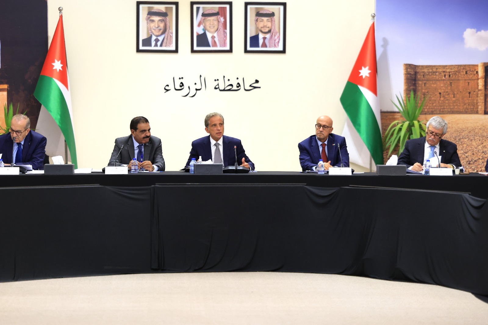 PM Outlines JD800 Million Zarqa Development Program